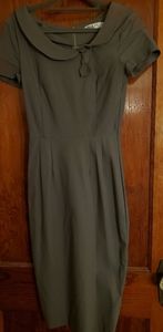 1960's Style Fitted Dress